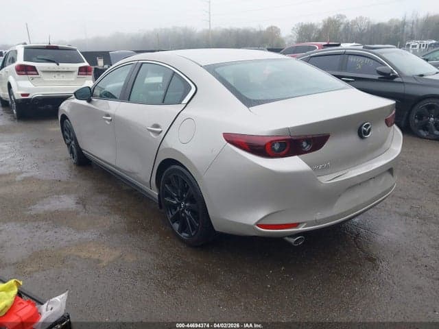 2026 MAZDA MAZDA3 3