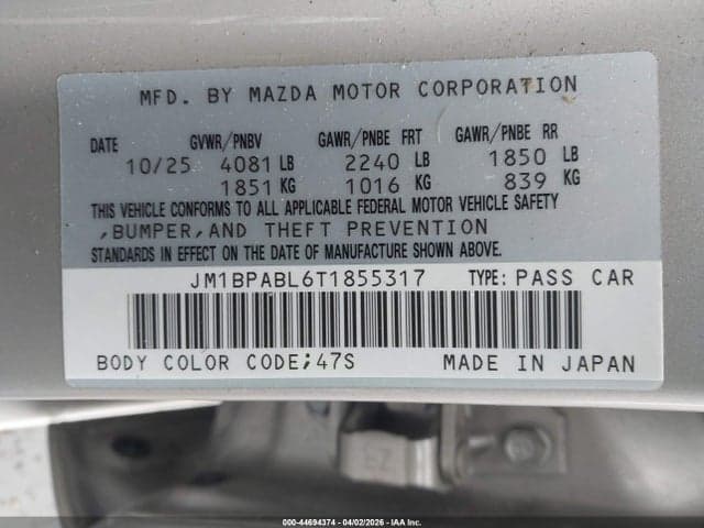 2026 MAZDA MAZDA3 9