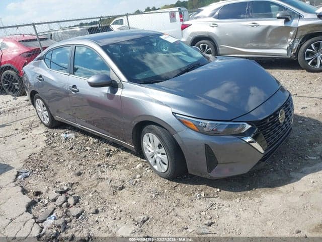 2024 NISSAN SENTRA S XTRONIC CVT