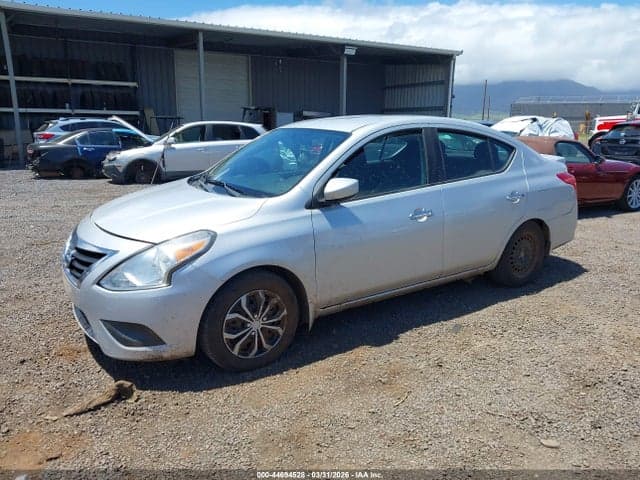 2018 NISSAN VERSA 1.6 SV 2