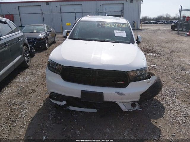 2017 DODGE DURANGO R/T AWD 11