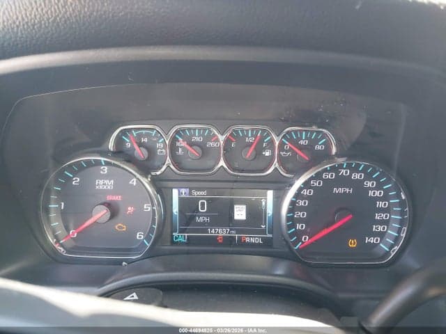 2018 CHEVROLET SILVERADO 1500 1LT 7