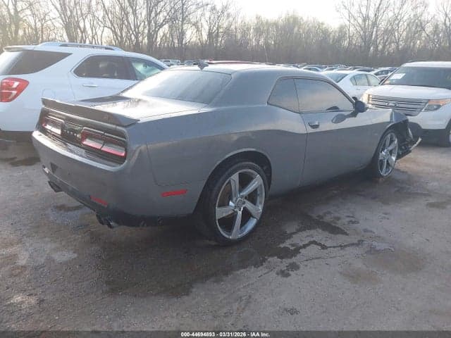 2018 DODGE CHALLENGER GT AWD 4