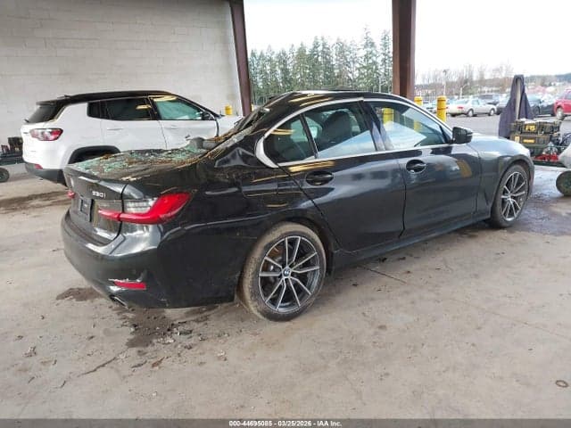 2020 BMW 330I 4