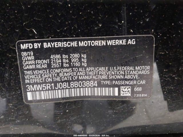 2020 BMW 330I 9