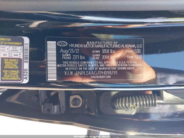 2023 HYUNDAI ELANTRA SEL 9