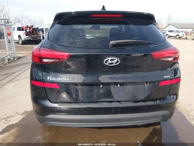 2019 HYUNDAI TUCSON SE 16
