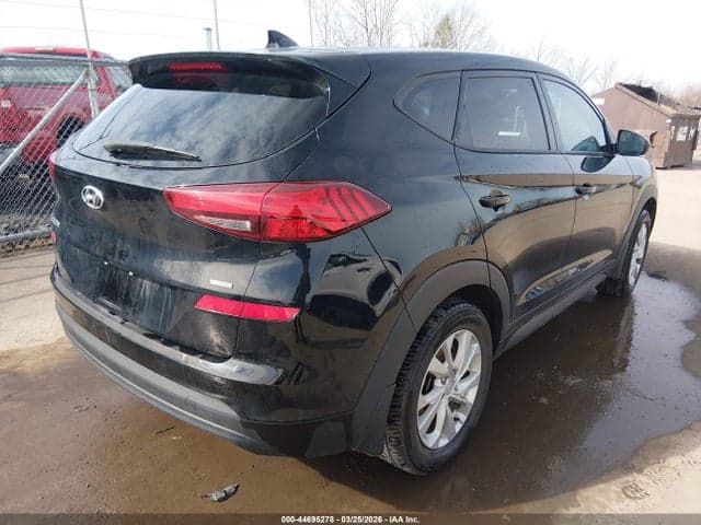 2019 HYUNDAI TUCSON SE 4