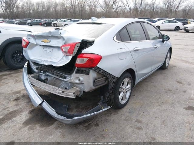2017 CHEVROLET CRUZE LT AUTO 4
