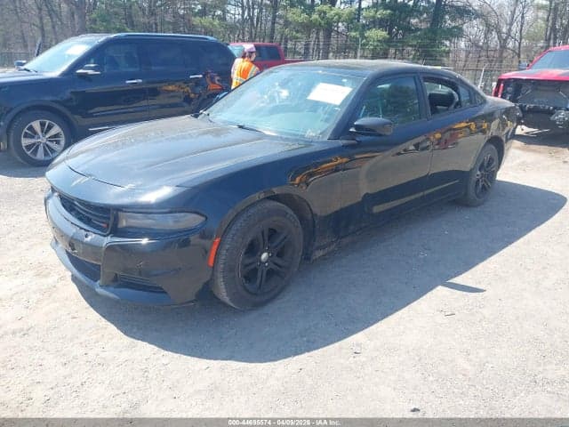 2019 DODGE CHARGER SXT RWD 2