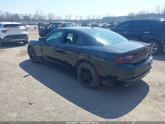 2019 DODGE CHARGER SXT RWD 3