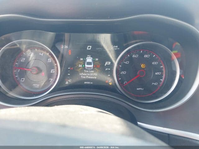 2019 DODGE CHARGER SXT RWD 7