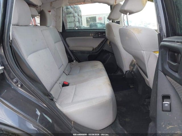 2017 SUBARU FORESTER 2.5I PREMIUM 8