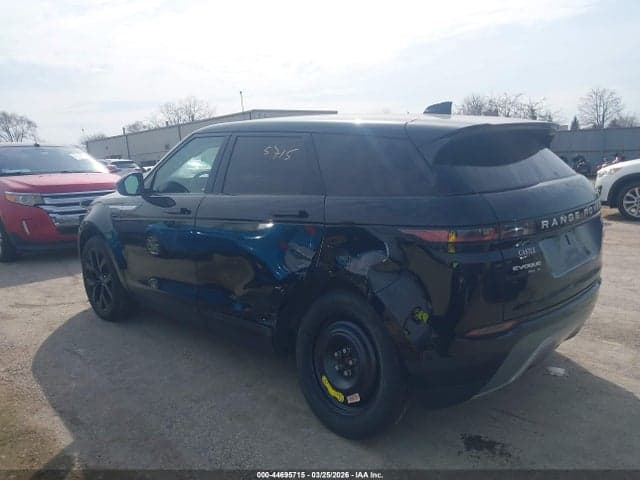 2020 LAND ROVER RANGE ROVER EVOQUE SE 3