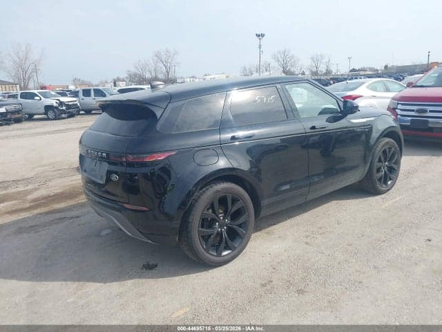 2020 LAND ROVER RANGE ROVER EVOQUE SE 4