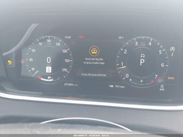 2020 LAND ROVER RANGE ROVER EVOQUE SE 7