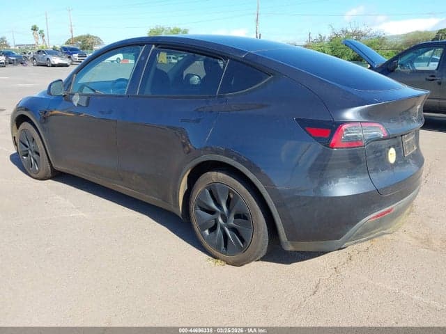 2024 TESLA MODEL Y LONG RANGE SINGLE MOTOR REAR-WHEEL DRIVE/RWD 3
