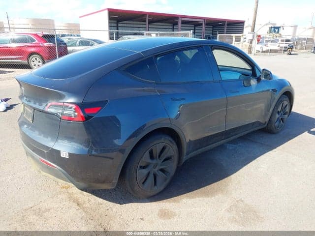 2024 TESLA MODEL Y LONG RANGE SINGLE MOTOR REAR-WHEEL DRIVE/RWD 4