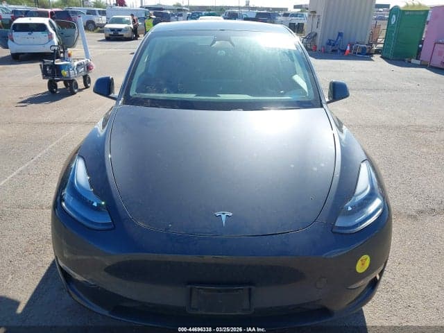 2024 TESLA MODEL Y LONG RANGE SINGLE MOTOR REAR-WHEEL DRIVE/RWD 6