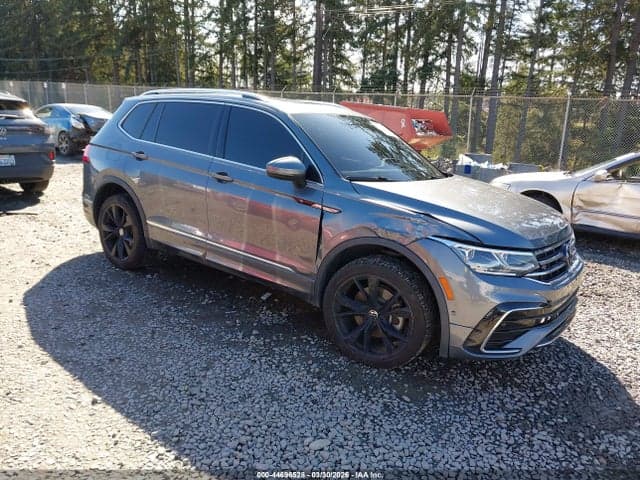 2022 VOLKSWAGEN TIGUAN 2.0T SEL R-LINE - 1