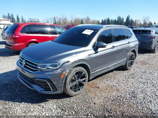 2022 VOLKSWAGEN TIGUAN 2.0T SEL R-LINE 2