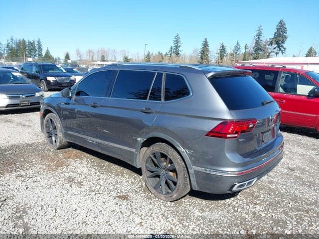 2022 VOLKSWAGEN TIGUAN 2.0T SEL R-LINE 3