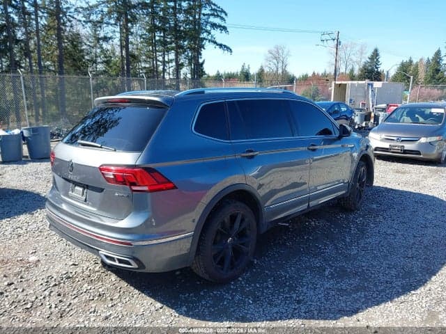 2022 VOLKSWAGEN TIGUAN 2.0T SEL R-LINE 4