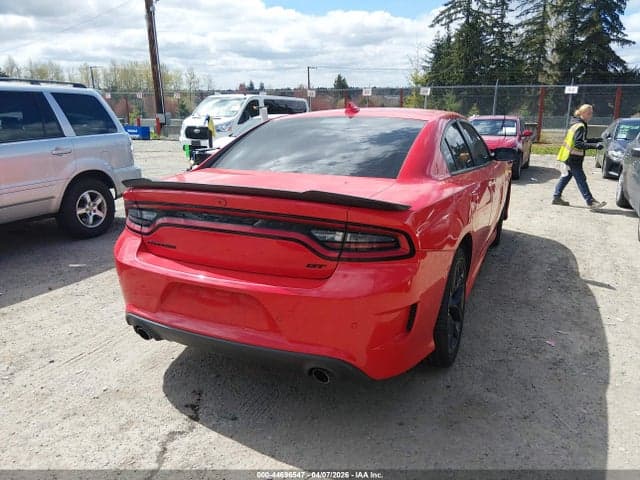 2022 DODGE CHARGER GT RWD 4