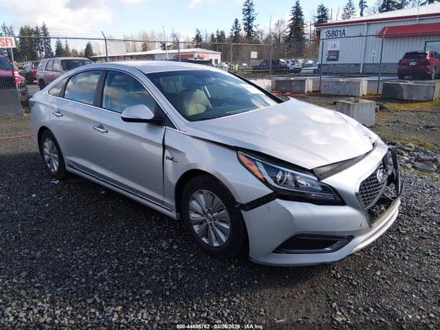 2017 HYUNDAI SONATA HYBRID SE - 1