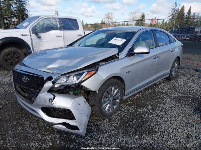 2017 HYUNDAI SONATA HYBRID SE 2