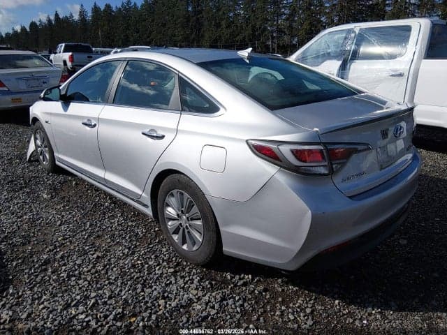 2017 HYUNDAI SONATA HYBRID SE 3