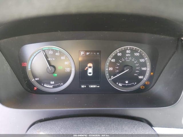 2017 HYUNDAI SONATA HYBRID SE 7