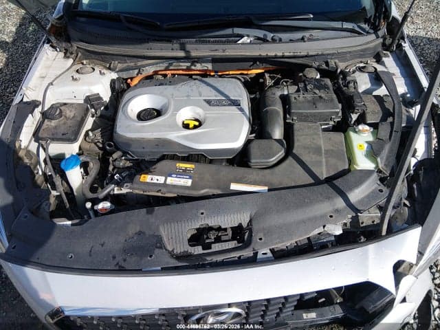 2017 HYUNDAI SONATA HYBRID SE 10