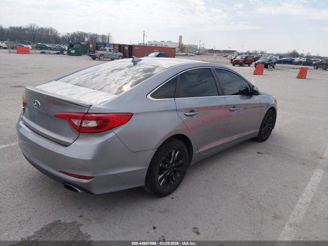 2017 HYUNDAI SONATA 4