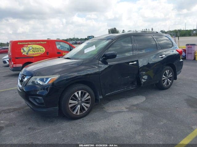 2017 NISSAN PATHFINDER S 2