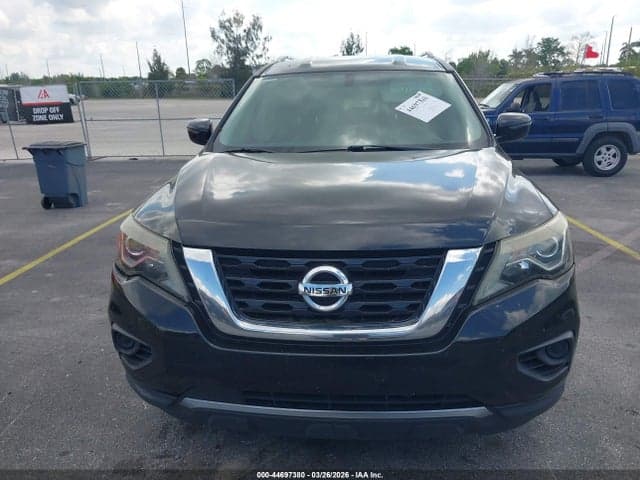 2017 NISSAN PATHFINDER S 12