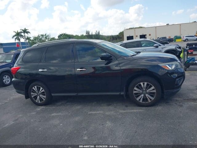 2017 NISSAN PATHFINDER S 13