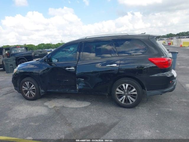 2017 NISSAN PATHFINDER S 14
