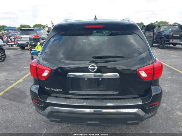 2017 NISSAN PATHFINDER S 16