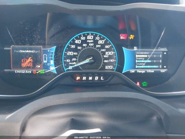2016 FORD C-MAX HYBRID SE 7