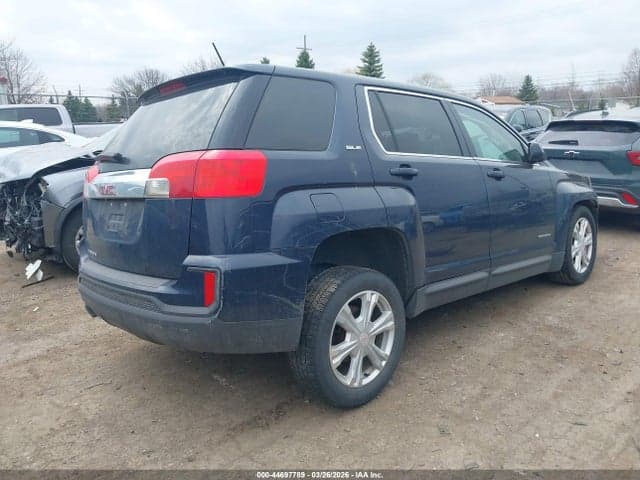 2017 GMC TERRAIN SLE-1 4