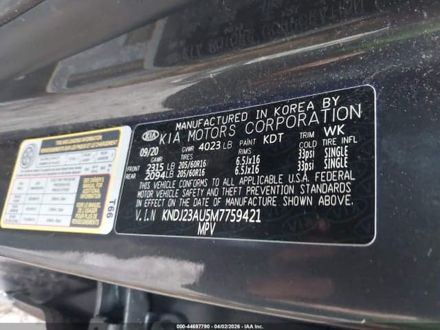 2021 KIA SOUL S 9