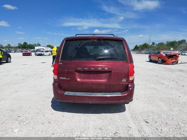 2019 DODGE GRAND CARAVAN SXT 16