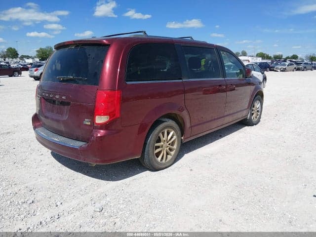 2019 DODGE GRAND CARAVAN SXT 4