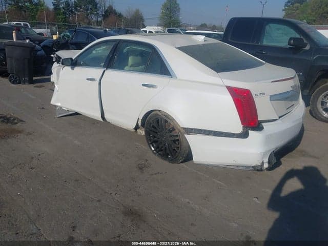 2018 CADILLAC CTS LUXURY 3