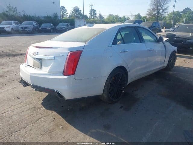 2018 CADILLAC CTS LUXURY 4