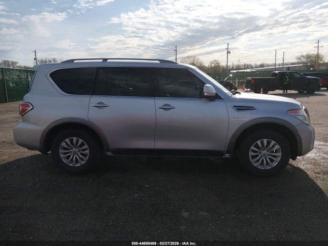 2017 NISSAN ARMADA SV 13