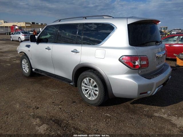 2017 NISSAN ARMADA SV 3