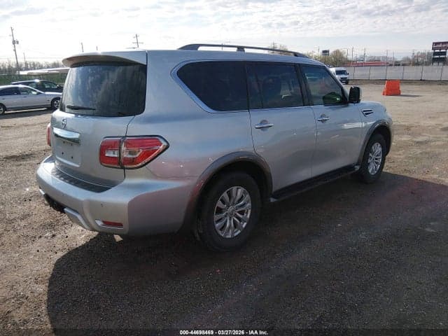2017 NISSAN ARMADA SV 4
