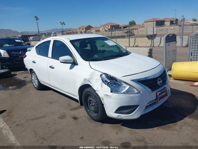 2019 NISSAN VERSA 1.6 S+ - 1